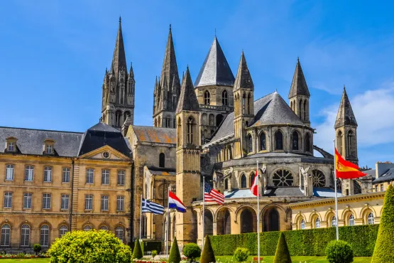 decouvrir caen avec un chauffeur prive vtc